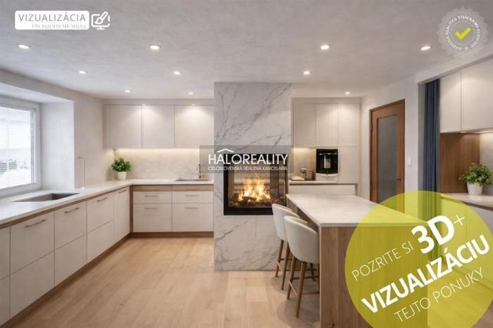 Reality Predaj, rodinný dom Liptovský Hrádok, Dovalovo - EXKLUZÍVNE HALO REALITY