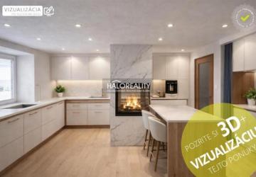 Reality Predaj, rodinný dom Liptovský Hrádok, Dovalovo - EXKLUZÍVNE HALO REALITY