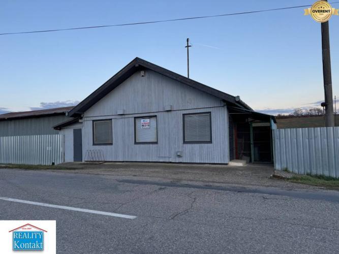 Reality Dáme do prenájmu obchodné priestory v obci Kolta