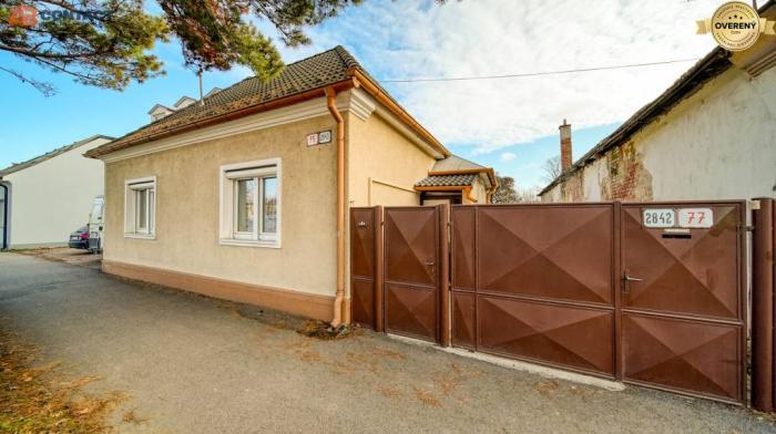 Reality Tehlový dvojizbový rodinný domček v Piešťanoch