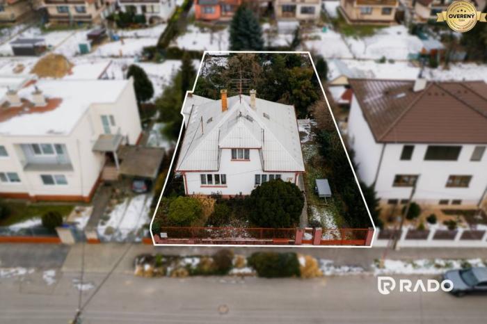 Reality RADO | 3i RD s pozemkom 751 m2  | ul. Lipová, Trenčín