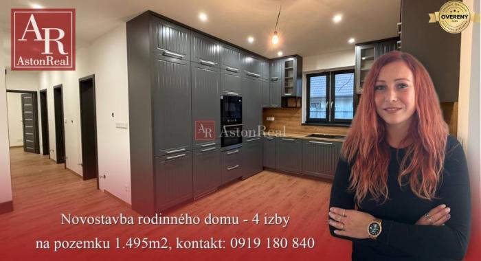 Reality BEZKONKURENČNÁ CENA!! za SAMOSTATNÝ 4-izb RD - len 14 min od Púchova