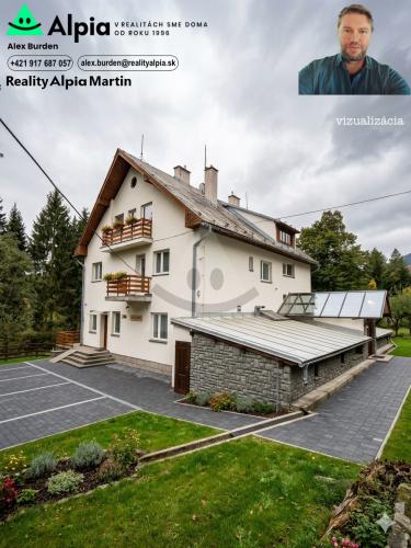 Reality 7 a viac-izbový dom dom, Martin, Podstráne