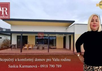 Reality Predaj ! Moderný bungalov pri Liptovskom Mikuláši - Beňadiková
