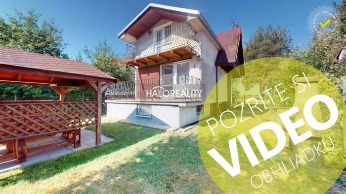 Reality REZERVOVANÉ - Predaj, záhradná chata Jakubov - EXKLUZÍVNE HALO REALITY