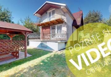 Reality REZERVOVANÉ - Predaj, záhradná chata Jakubov - EXKLUZÍVNE HALO REALITY