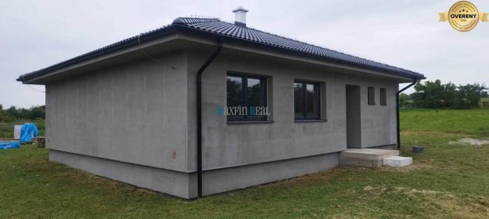 Reality Maxfin Real Vám ponúka na predaj novostavbu RD- Mojmírovce