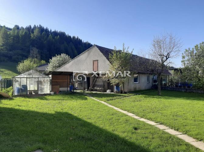 Reality Predaj - Rodinný dom s veľkým pozemkom a obrovským potenciálom – Biely Potok okr. Ružomberok