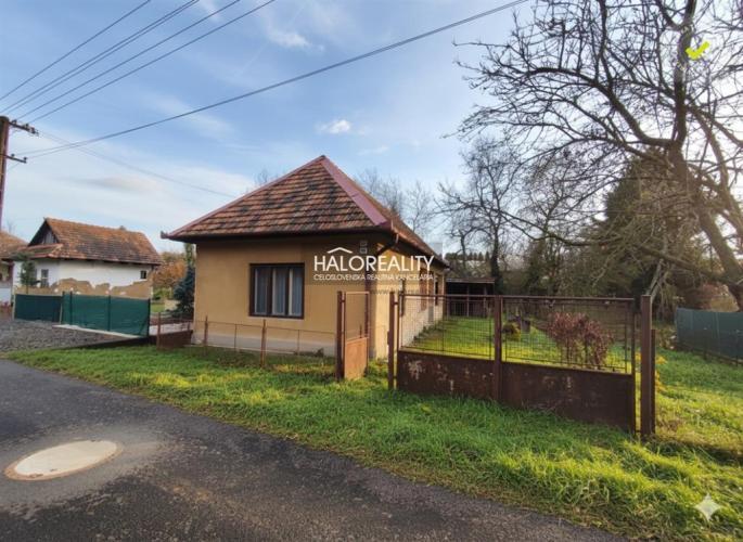 Reality REZERVOVANÉ - Predaj, rodinný dom Žemberovce - ZNÍŽENÁ CENA - EXKLUZÍVNE HALO REALITY