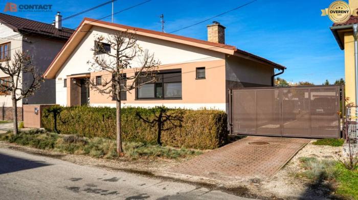 Reality NOVINKA! Štvorizbový dom v energ. triede A0 - veľmi úsporný dom