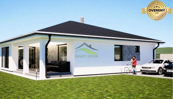 Reality Murovaná Novostavba - Rodinný dom s pekný pozemkom 760 m2