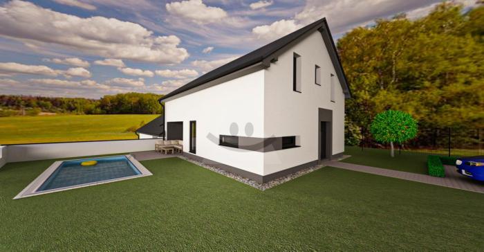 Reality 4-izbový dom dom, Zvolenská Slatina