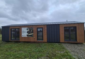 Reality Hneď k odberu modulový drevodom