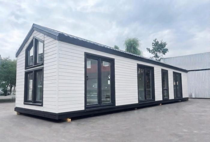 Reality modulový drevodom 42m2 k odberu