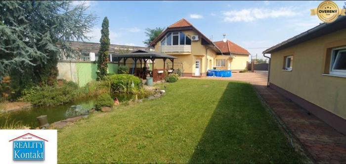Reality PRENÁJOM: Exkluzívna ponuka rodinného domu 3+1 Nové Zámky +poz.1215m2