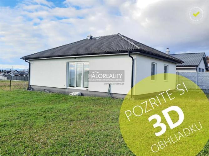 Reality Predaj, rodinný dom Prešov, Šalgovík - NOVOSTAVBA - EXKLUZÍVNE HALO REALITY
