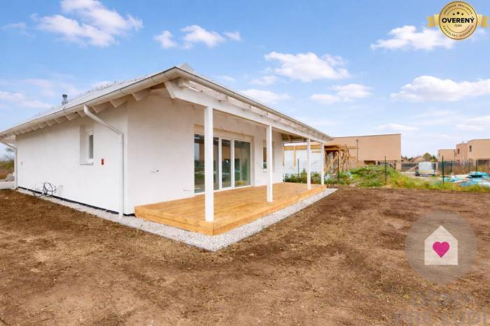 Reality NOVÝ SVET - Novostavba RD v cene už od 235.000€