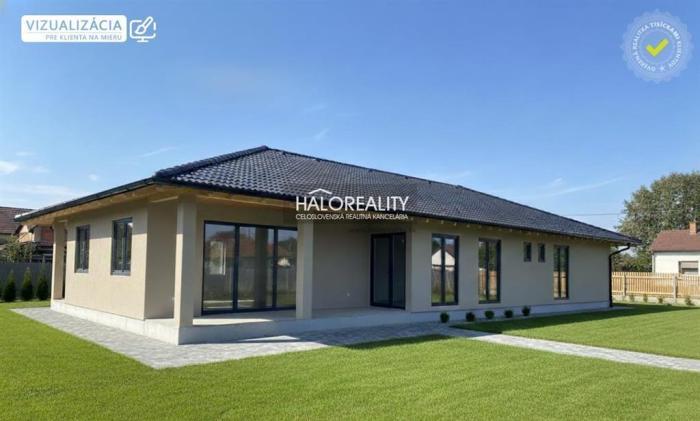 Reality Predaj, rodinný dom Veľké Úľany - VO VÝSTAVBE