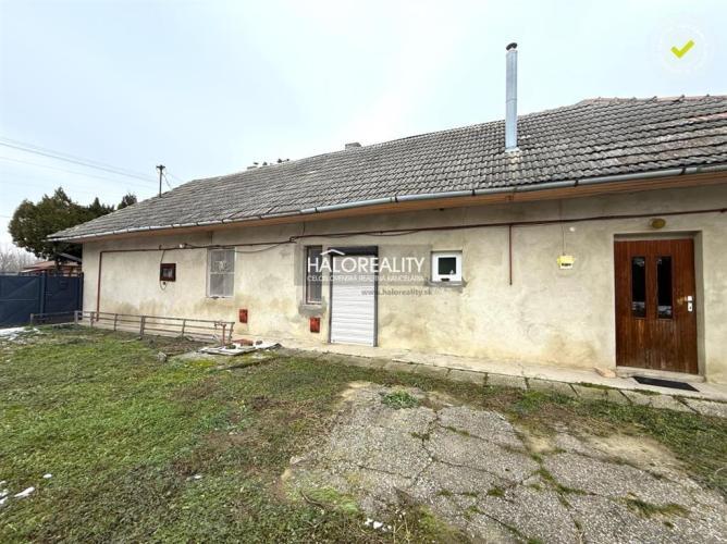 Reality Predaj, rodinný dom Andovce, trojizbový - EXKLUZÍVNE HALO REALITY