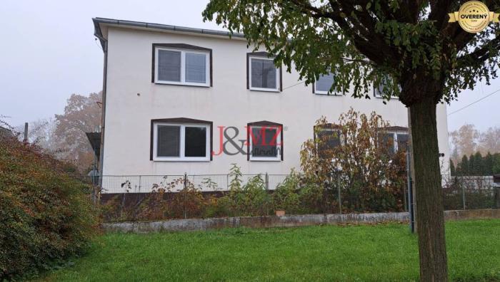 Reality Rodinný dom, 4 bytové jednotky, Kalná nad Hronom (SM-874)