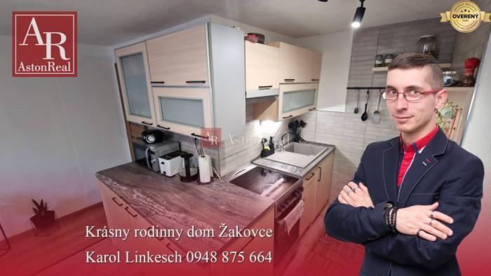 Reality Rodinný dom Komplet moderne a pekne zrekonštruovaný Poprad -  Žakovce