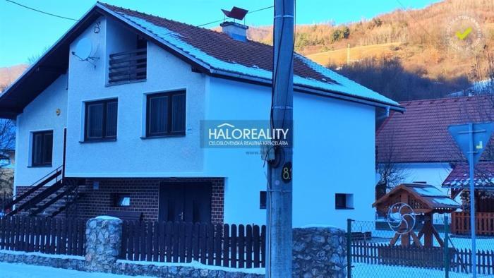 Reality Predaj, rodinný dom Kokava nad Rimavicou - EXKLUZÍVNE HALO REALITY