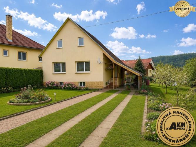 Reality Rodinný dom  Zvolen  Vígľaš na predaj
