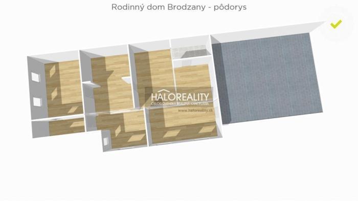 Reality Predaj, rodinný dom Brodzany