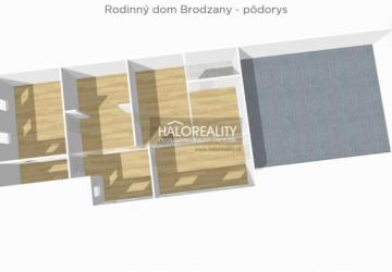 Reality Predaj, rodinný dom Brodzany