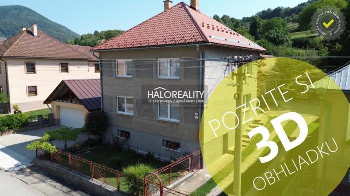Reality Predaj, rodinný dom Tisovec, Štefániková - EXKLUZÍVNE HALO REALITY