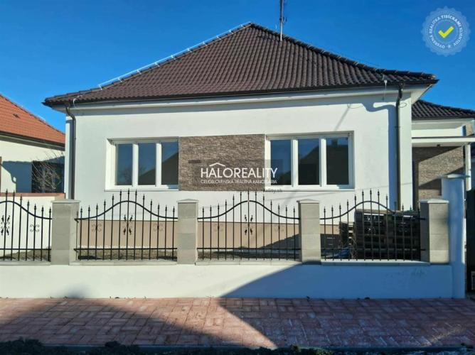 Reality Predaj, kompletne zrekonštruovaný rodinný dom Horné Saliby - EXKLUZÍVNE HALO REALITY