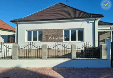 Reality Predaj, kompletne zrekonštruovaný rodinný dom Horné Saliby - EXKLUZÍVNE HALO REALITY