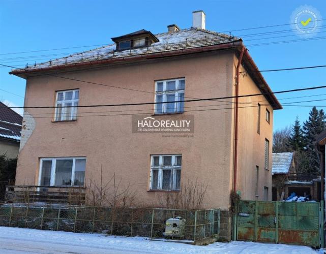 Reality Predaj, rodinný dom Janova Lehota - EXKLUZÍVNE HALO REALITY