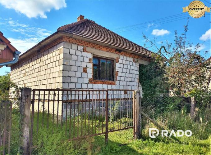 Reality RADO | 3 izbový rodinný dom v obci Borský Mikuláš