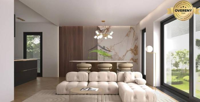 Reality NOVOSTAVBA v TOP lokalite - pod HRÁDKOM