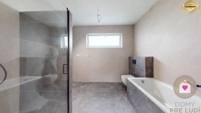 Reality Krásny priestranný 4 izb. RD bungalov 114,25 m2 pozemok 533 m2, Senec