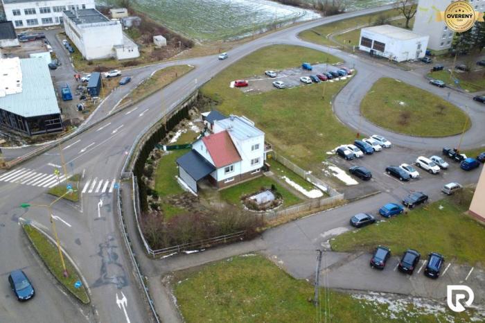 Reality RADO | Na predaj dom vhodný na podnikanie sídlisko SNP v P. Bystrici!