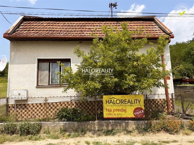 Reality Predaj, rodinný dom Kamenica nad Hronom, 4 izbový - ZNÍŽENÁ CENA - EXKLUZÍVNE HALO REALITY