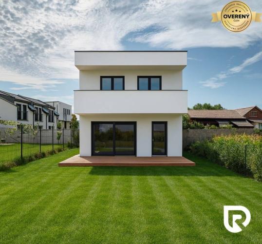 Reality RADO | DVOJDOM 93 m2 | predzáhradka | JAROVCE- Chotárna ul.
