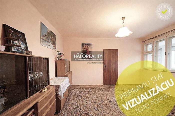 Reality Predaj, rodinný dom Kolárovo, štvorizbový, čiastočná rekonštrukcia