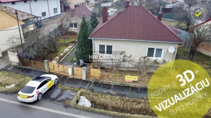 Reality Predaj, rodinný dom Tornaľa, Šafárikova - EXKLUZÍVNE HALO REALITY