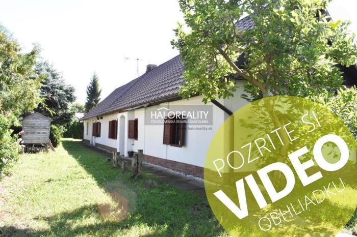 Reality Predaj, rodinný dom Borský Mikuláš - EXKLUZÍVNE HALO REALITY