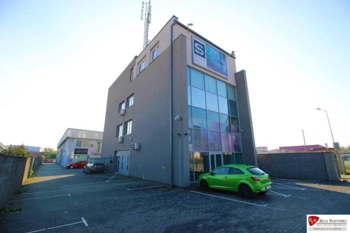 Reality REB.sk Predaj modernej administratívnej budovy v Bratislave, okres II