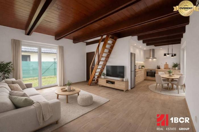 Reality MODERNÝ 4-IZB. REKREAČNÝ DOM, NOVOSTAVBA, ZELENÁ VODA, SÚKROMIE A POKO