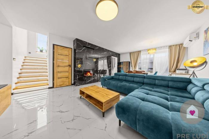 Reality MA/ KUCHYŇA - 5i zariadená novostavba RD s výhľadom na les