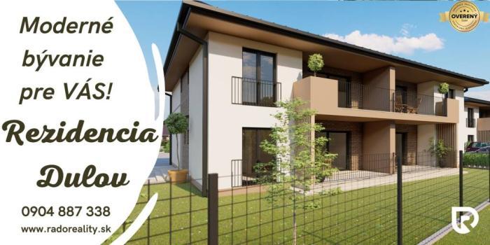 Reality RADO | Rezidencia DULOV - byt s veľkosťou domu a vlastnou záhradou!