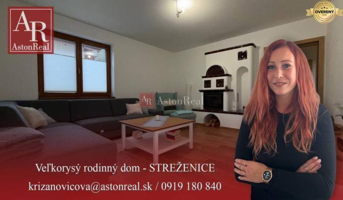 Reality Veľkorysý rodinný dom v tichej časti kde sa príroda stará o komfort