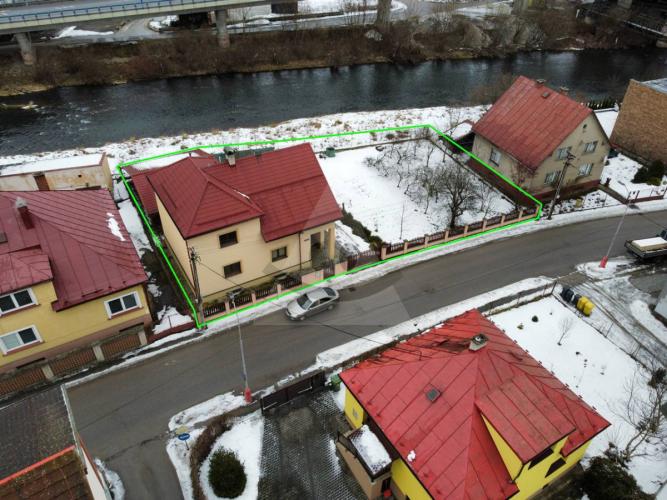 Reality 5-izbový dom dom, Čadca, Centrum, Pribinova