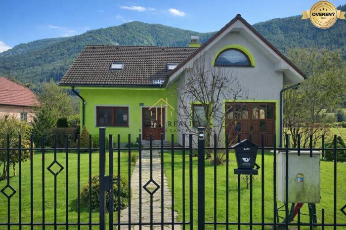Reality HD REALITY, exkluzívne na predaj rodinný dom v obci Kraľovany