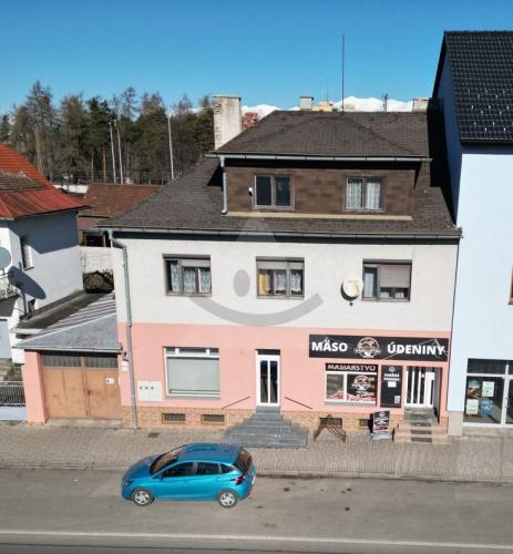 Reality 7 a viac-izbový dom dom, Liptovský Hrádok, Liptovský Hrádok, SNP